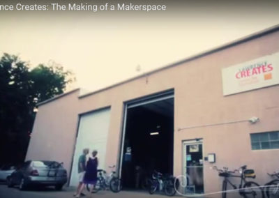 Lawrence Creates: The Making of a Makerspace