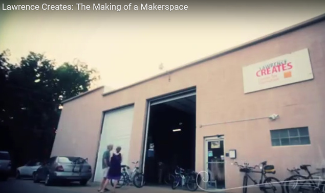 Lawrence Creates: The Making of a Makerspace