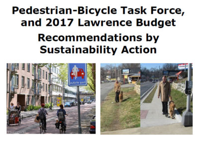 Pedestrian-Bicycle Task Force 2017