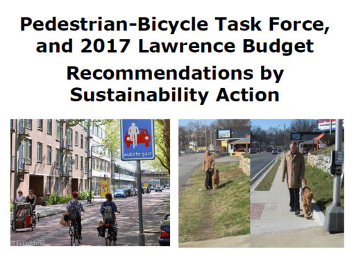Pedestrian-Bicycle Task Force 2017