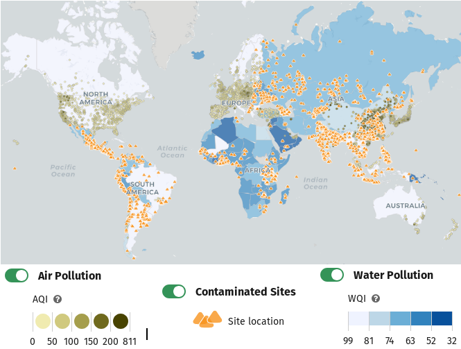 Water & Air Pollution Kills 9 Million a Year, and Costs $4.6 Trillion