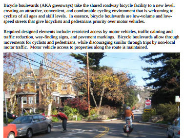 Bicycle Boulevards Policy Brief